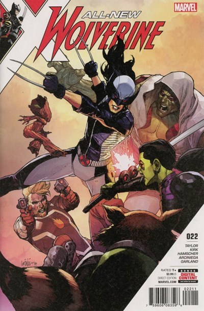 ALL-NEW WOLVERINE #22
