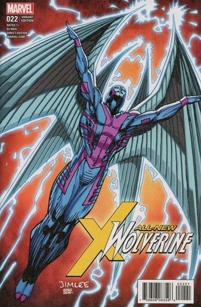 ALL-NEW WOLVERINE #22-RI-B