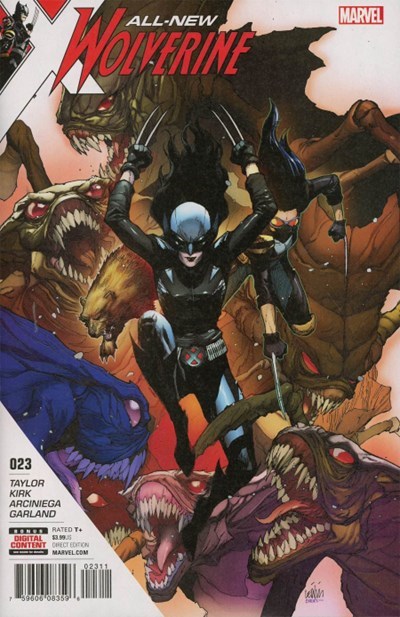 ALL-NEW WOLVERINE #23