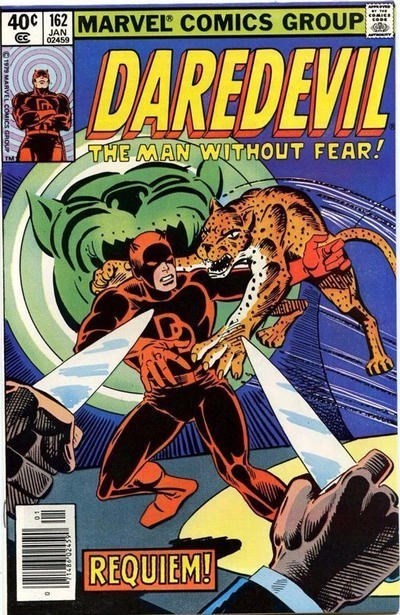 DAREDEVIL #162B