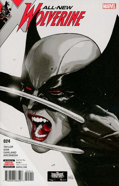 ALL-NEW WOLVERINE #24