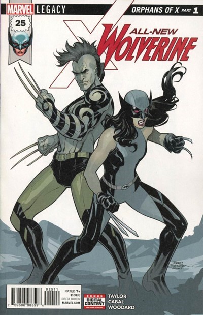 ALL-NEW WOLVERINE #25