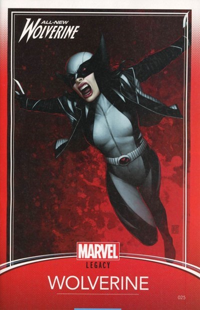 ALL-NEW WOLVERINE #25C