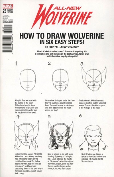 ALL-NEW WOLVERINE #25D