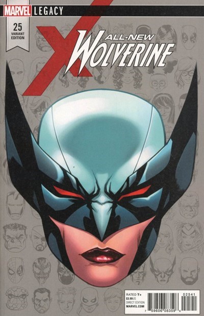 ALL-NEW WOLVERINE #25-RI