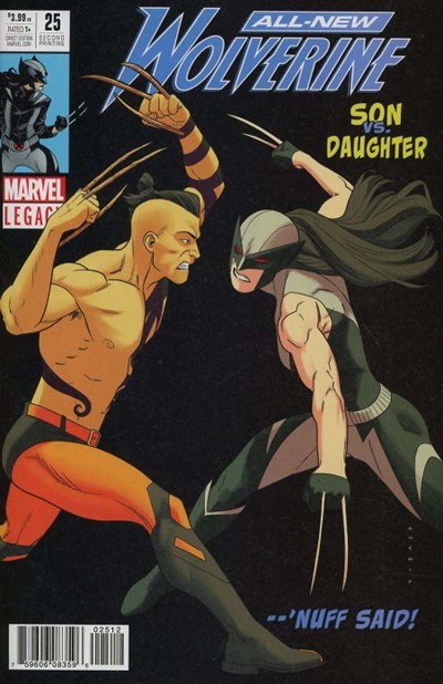 ALL-NEW WOLVERINE #25-2nd
