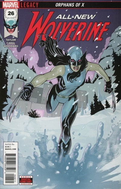 ALL-NEW WOLVERINE #26