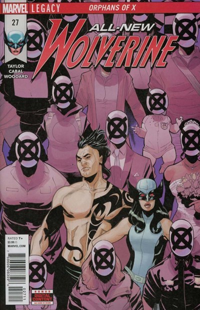 ALL-NEW WOLVERINE #27