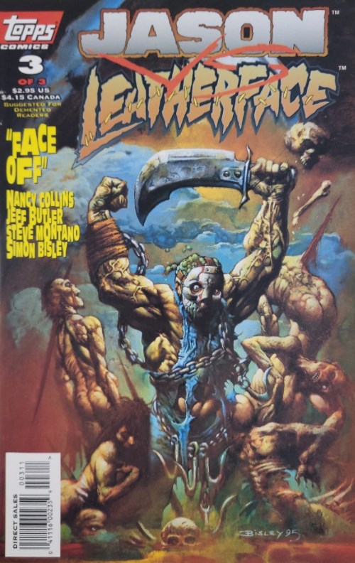JASON VS. LEATHERFACE #3