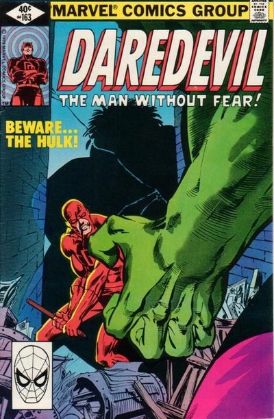 DAREDEVIL #163