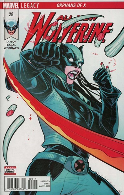 ALL-NEW WOLVERINE #28