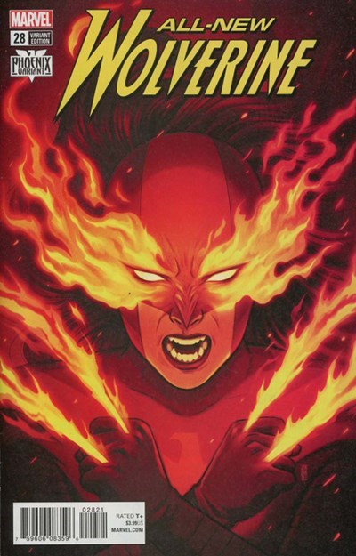 ALL-NEW WOLVERINE #28B
