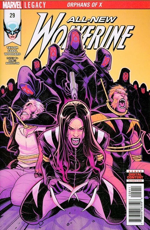 ALL-NEW WOLVERINE #29