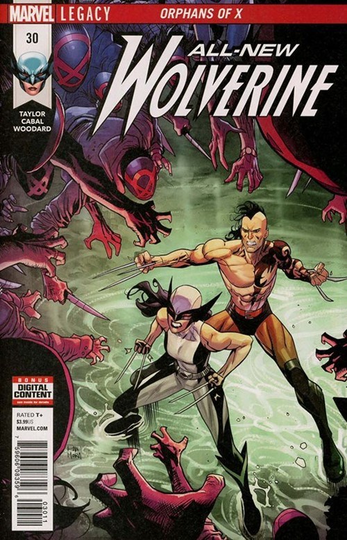 ALL-NEW WOLVERINE #30