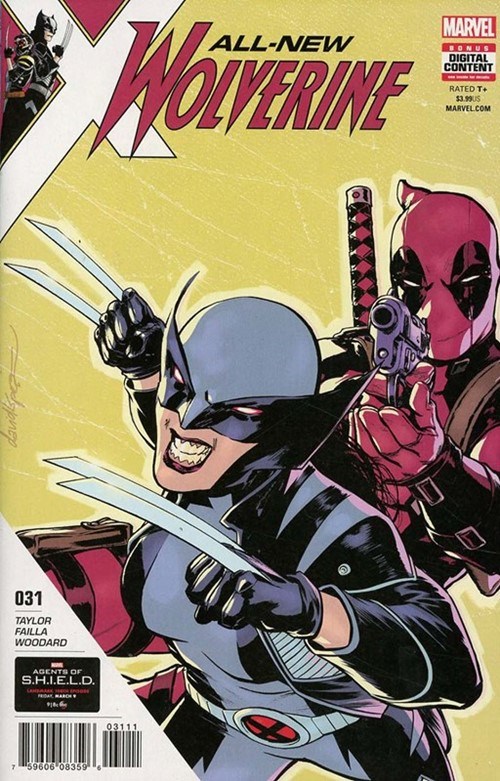 ALL-NEW WOLVERINE #31