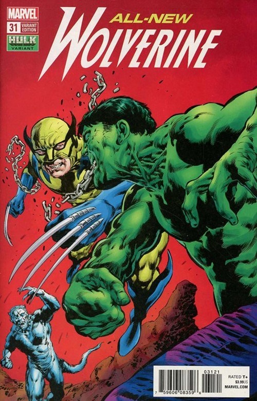 ALL-NEW WOLVERINE #31B