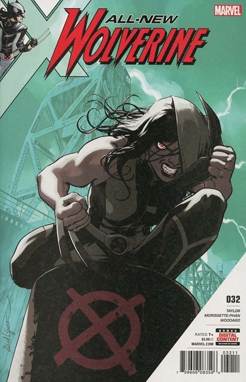 ALL-NEW WOLVERINE #32