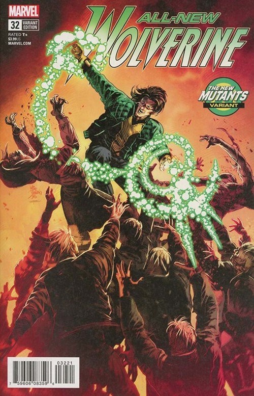 ALL-NEW WOLVERINE #32B