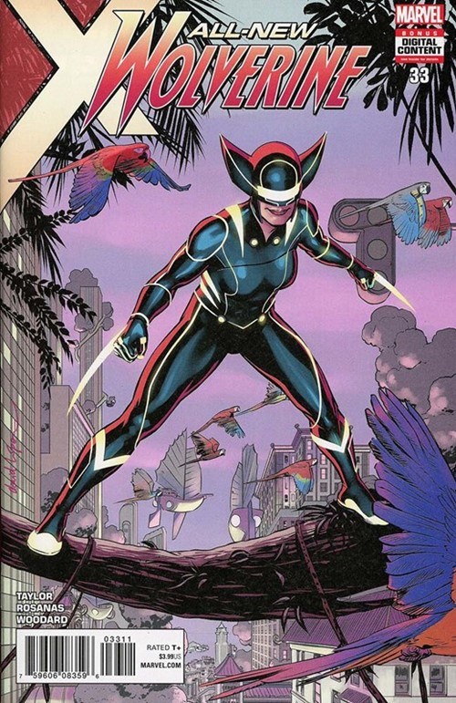 ALL-NEW WOLVERINE #33