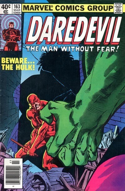 DAREDEVIL #163B