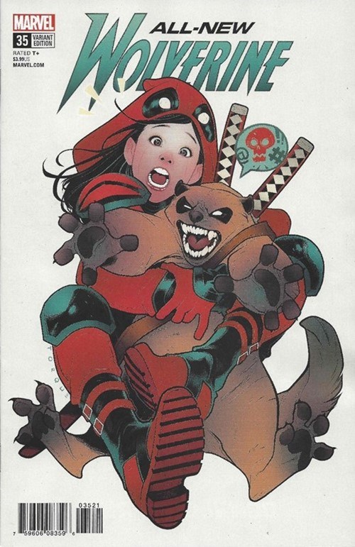 ALL-NEW WOLVERINE #35B