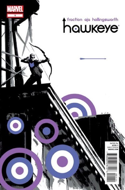 HAWKEYE #1