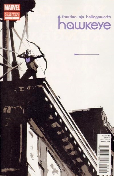 HAWKEYE #1-2nd