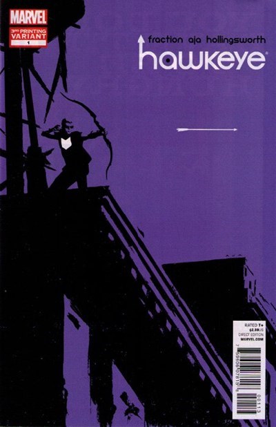 HAWKEYE #1-3rd