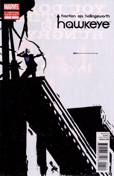 HAWKEYE #1-4th