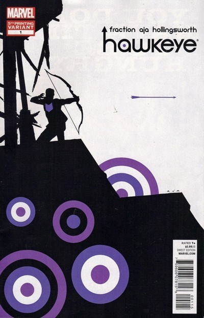HAWKEYE #1-5th