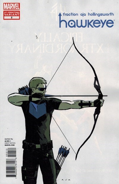 HAWKEYE #2-2nd