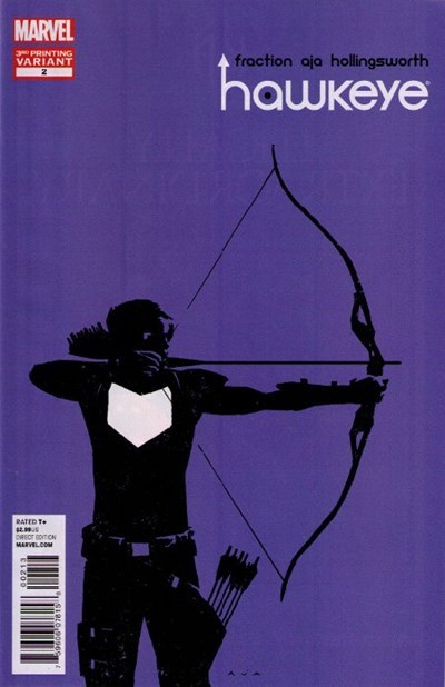 HAWKEYE #2-3rd