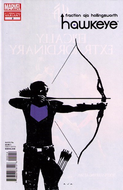 HAWKEYE #2-4th