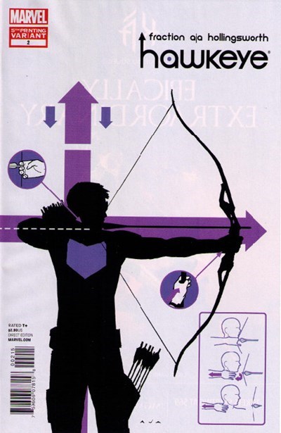 HAWKEYE #2-5th
