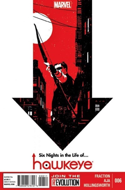 HAWKEYE #6