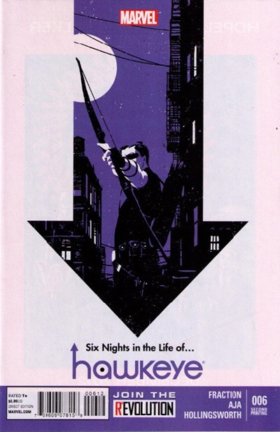 HAWKEYE #6-2nd