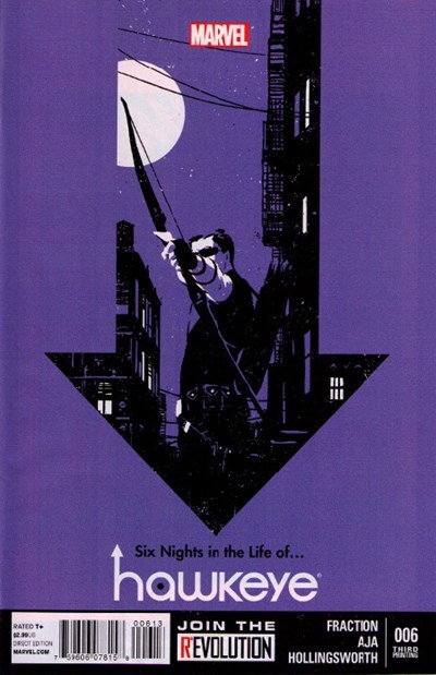 HAWKEYE #6-3rd