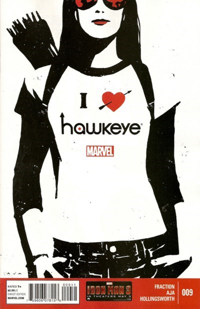 HAWKEYE #9