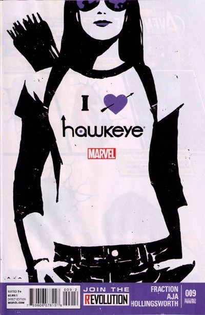 HAWKEYE #9-2nd