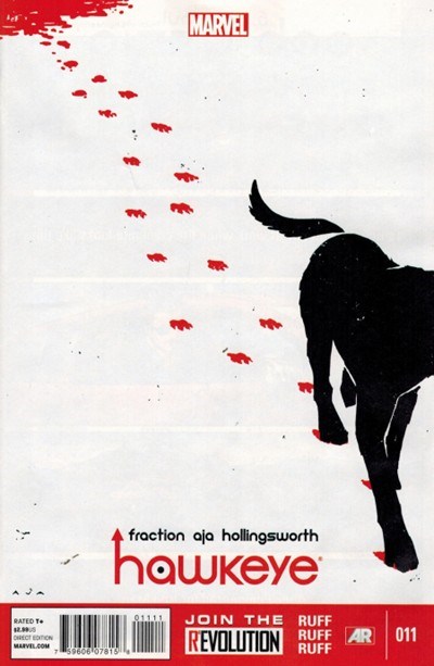 HAWKEYE #11