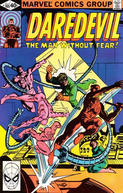 DAREDEVIL #165