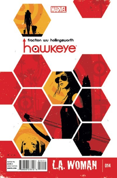 HAWKEYE #14
