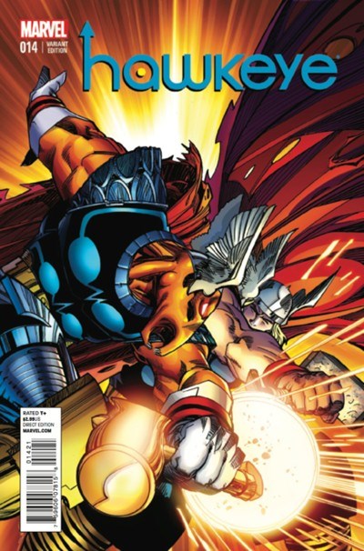 HAWKEYE #14-RI