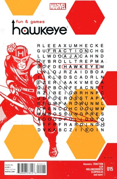 HAWKEYE #15