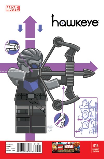 HAWKEYE #15-RI
