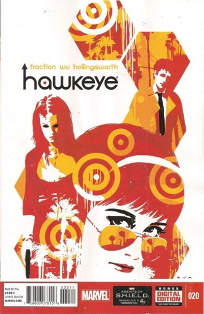 HAWKEYE #20