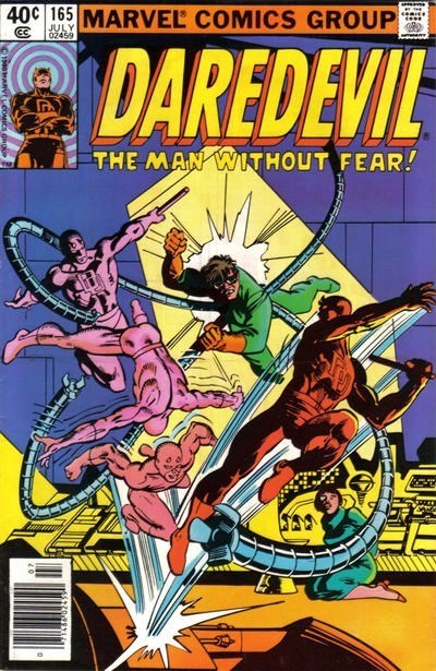 DAREDEVIL #165B