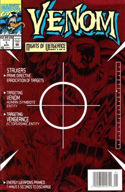 VENOM: NIGHTS OF VENGEANCE #1B