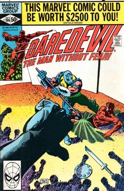 DAREDEVIL #166