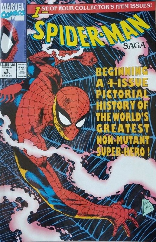SPIDER-MAN SAGA #1B